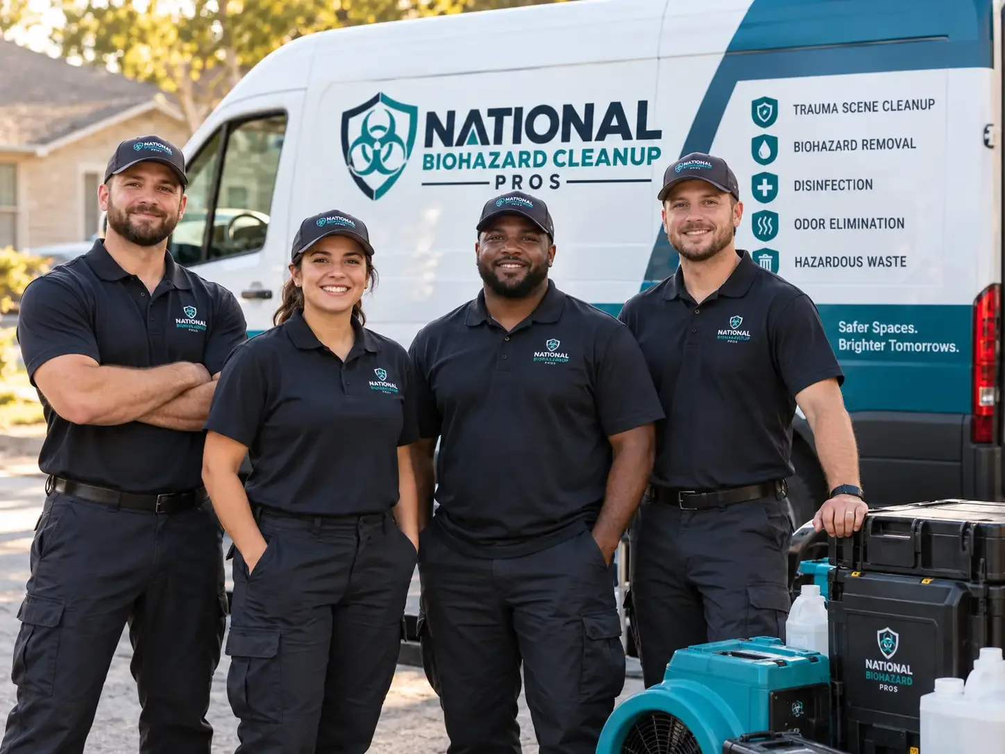Biohazard Cleanup company in New Hope, AL